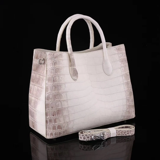 Genuine Crocodile Himalayan Tote 3.5