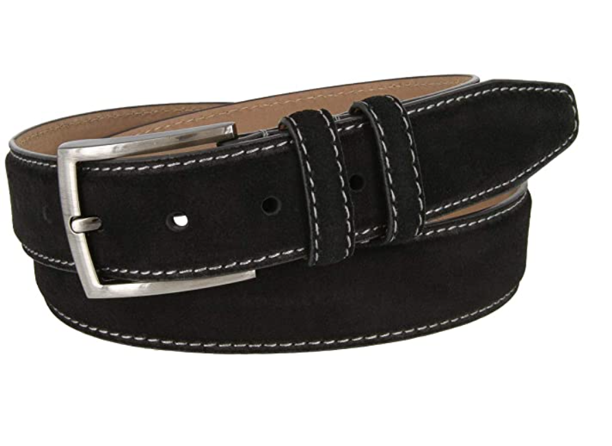 The Men' Essential Suede Belt