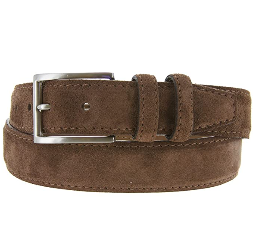 The Men' Essential Suede Belt