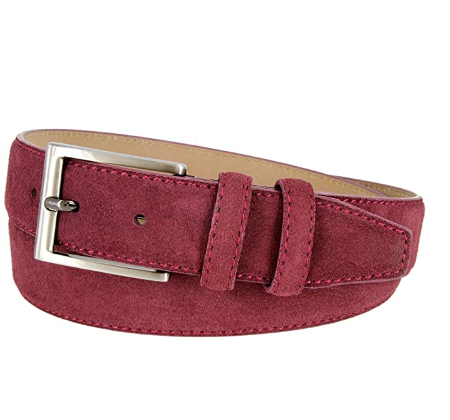 The Men' Essential Suede Belt