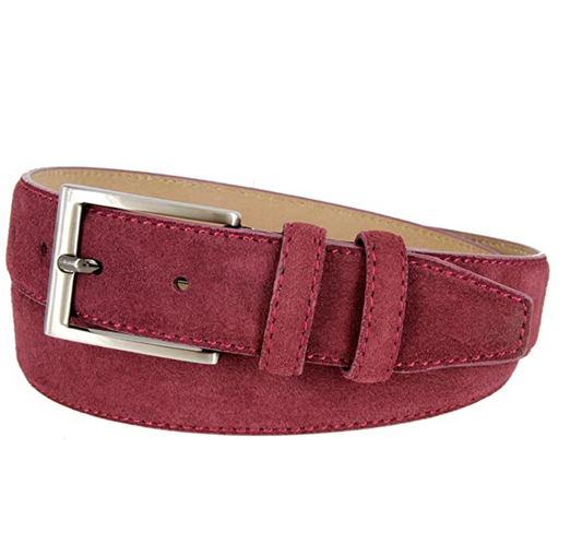 The Men' Essential Suede Belt