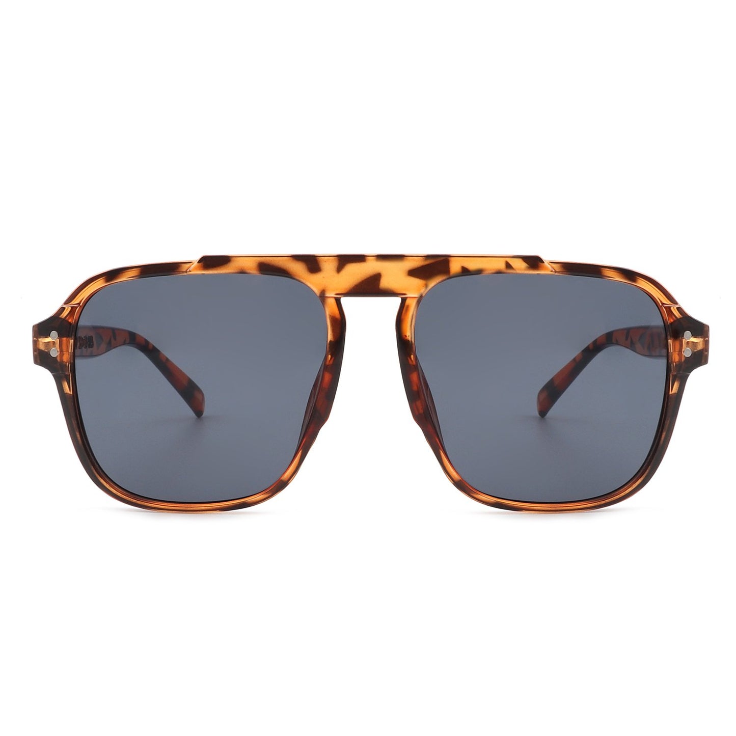 VINTAGE SQUARE OVERSIZE PILOT SUNGLASSES