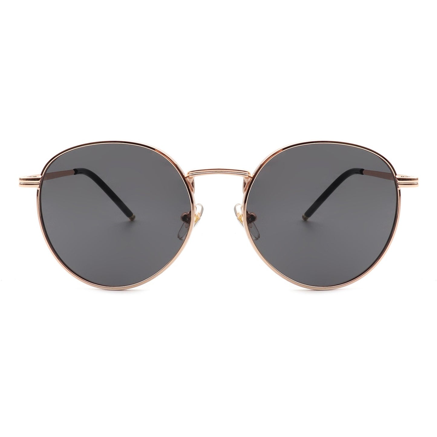 CIRCLE ROUND METAL VINTAGE SUNGLASSES