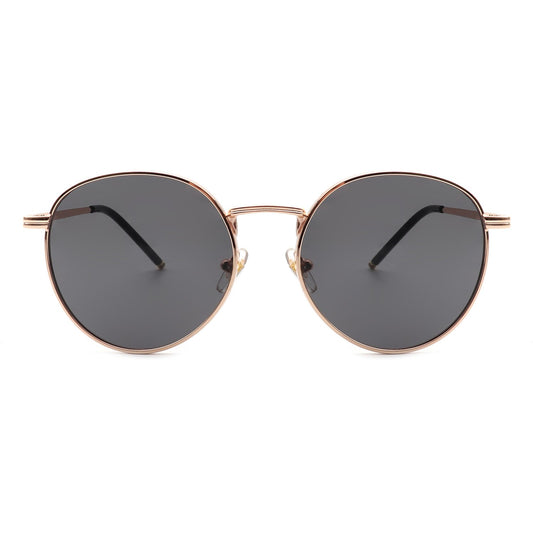 CIRCLE ROUND METAL VINTAGE SUNGLASSES