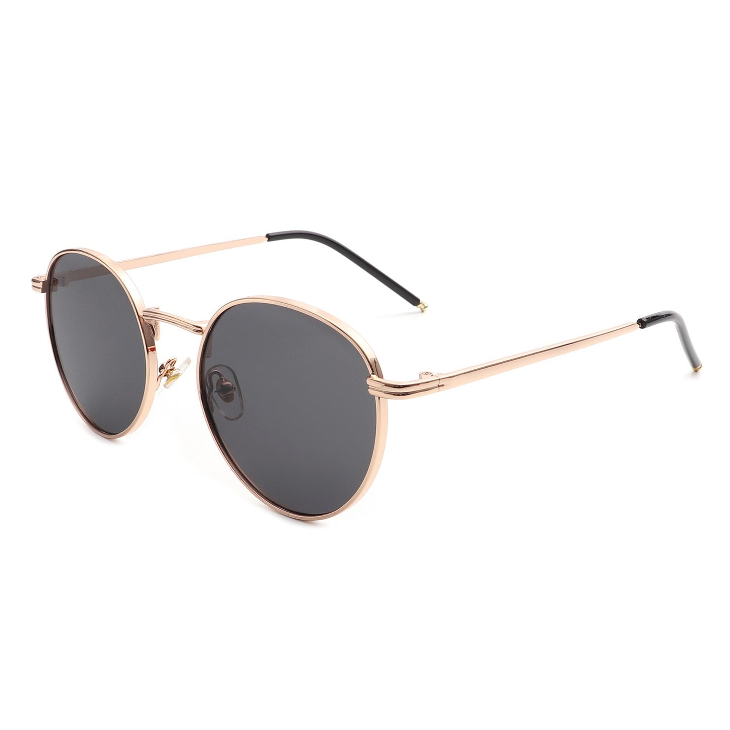 CIRCLE ROUND METAL VINTAGE SUNGLASSES