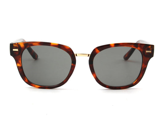 CLASSIC ROUND HORN RIMMED