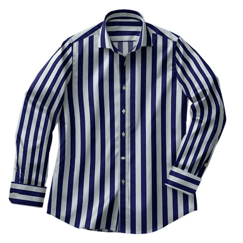 Navy Wide Stripe: N5-4072854