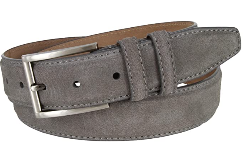 The Men' Essential Suede Belt
