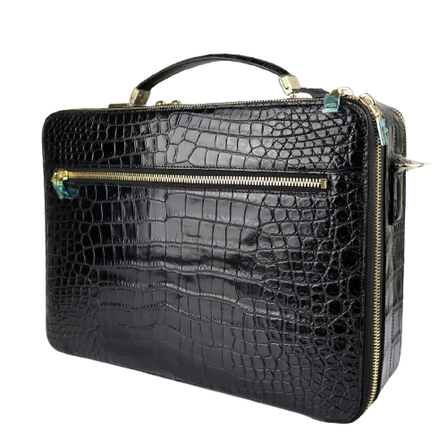 The LBB-1 Black Alligator Work Case