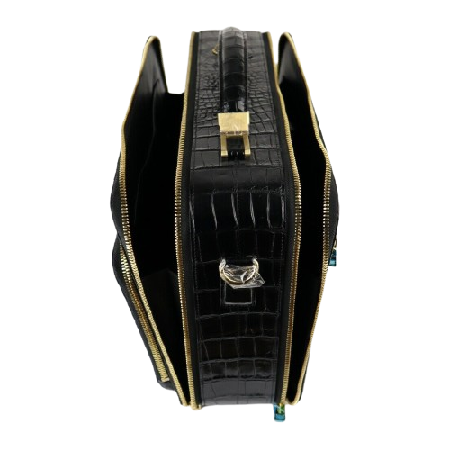 The LBB-1 Black Alligator Work Case