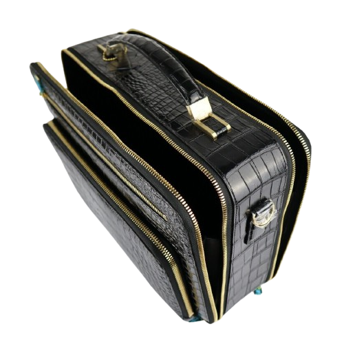 The LBB-1 Black Alligator Work Case