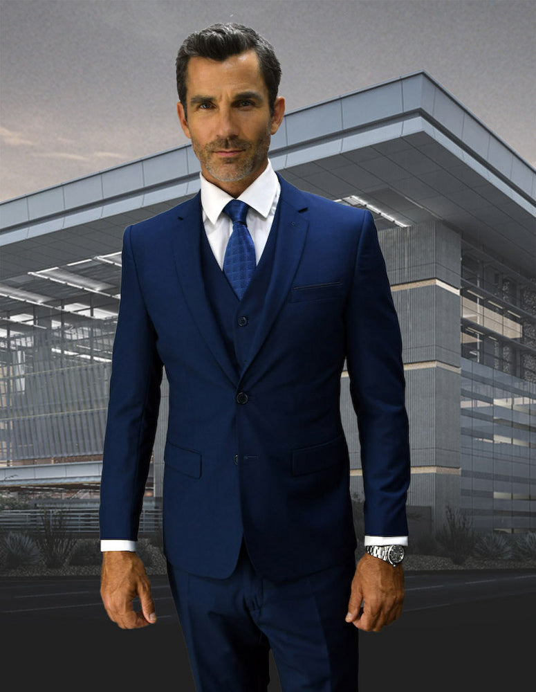 The Lorenzo Extra Slim Three-Piece Suit