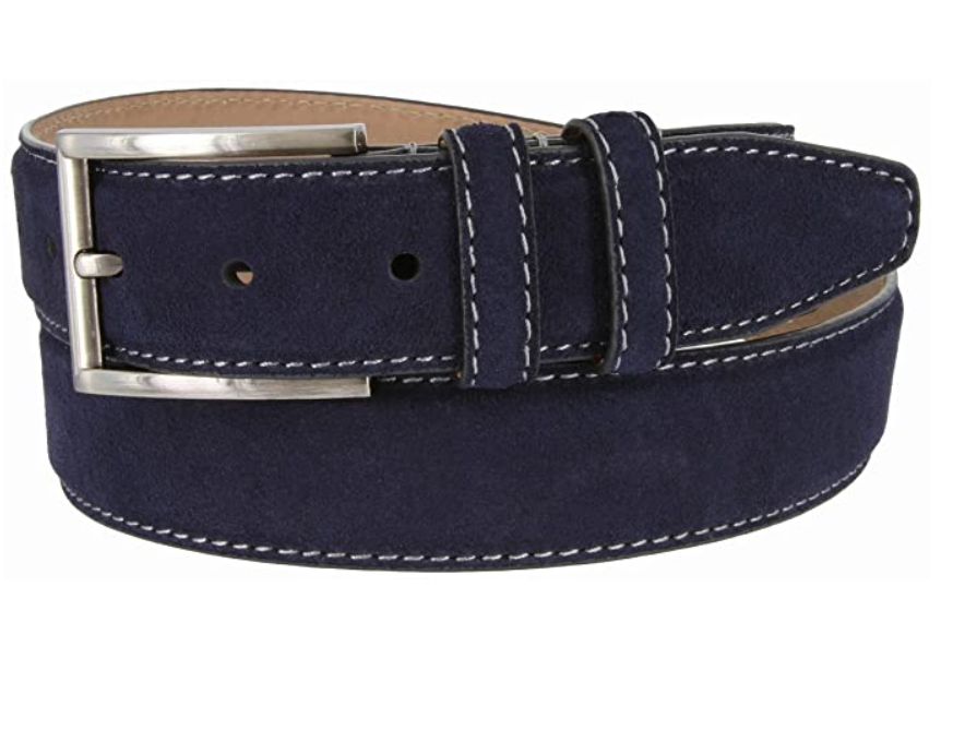 The Men' Essential Suede Belt