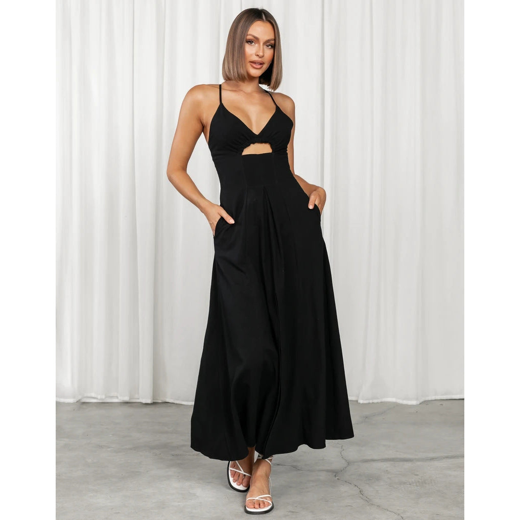 The Spring Split Fresh Sweet Dress