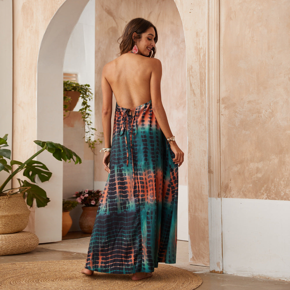 The Miramar Printed Dress
