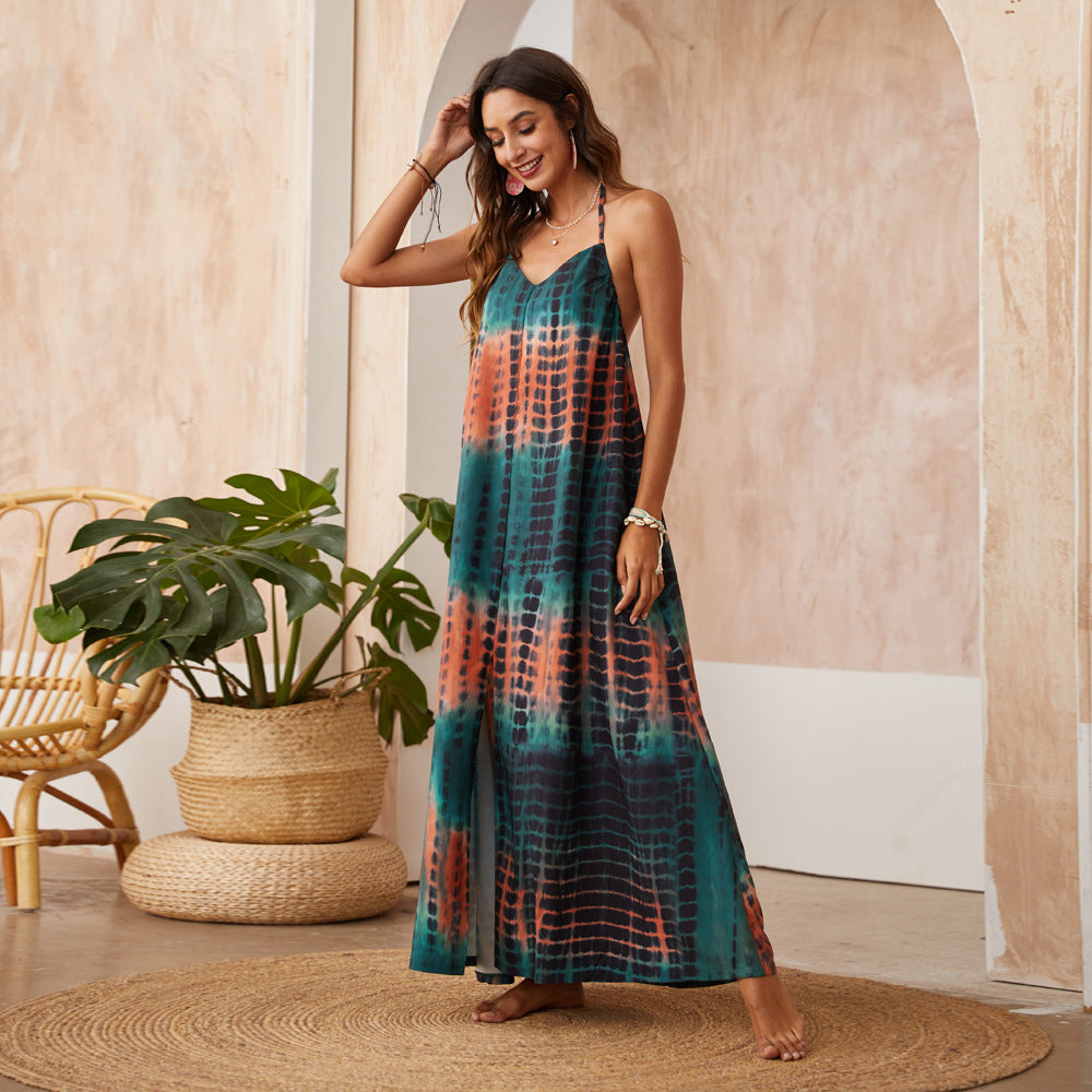 The Miramar Printed Dress