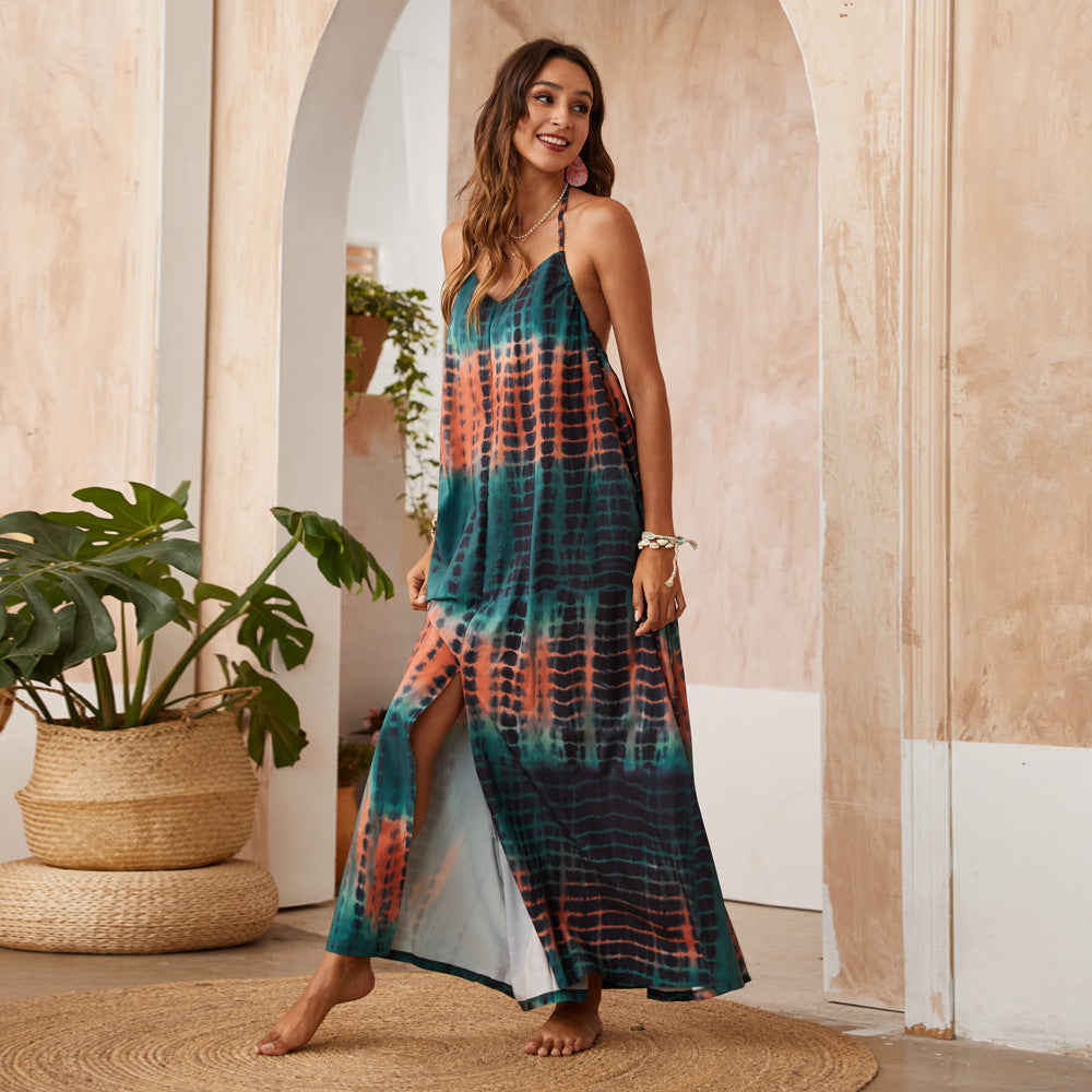 The Miramar Printed Dress
