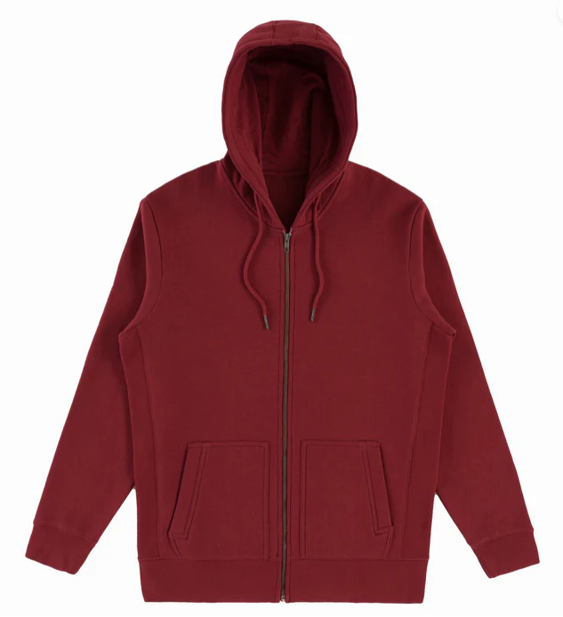 The Organic Cotton Zip-Up Sweatshirt