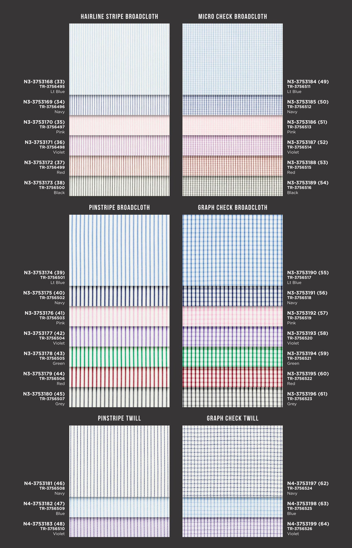Perennial Dress Shirting