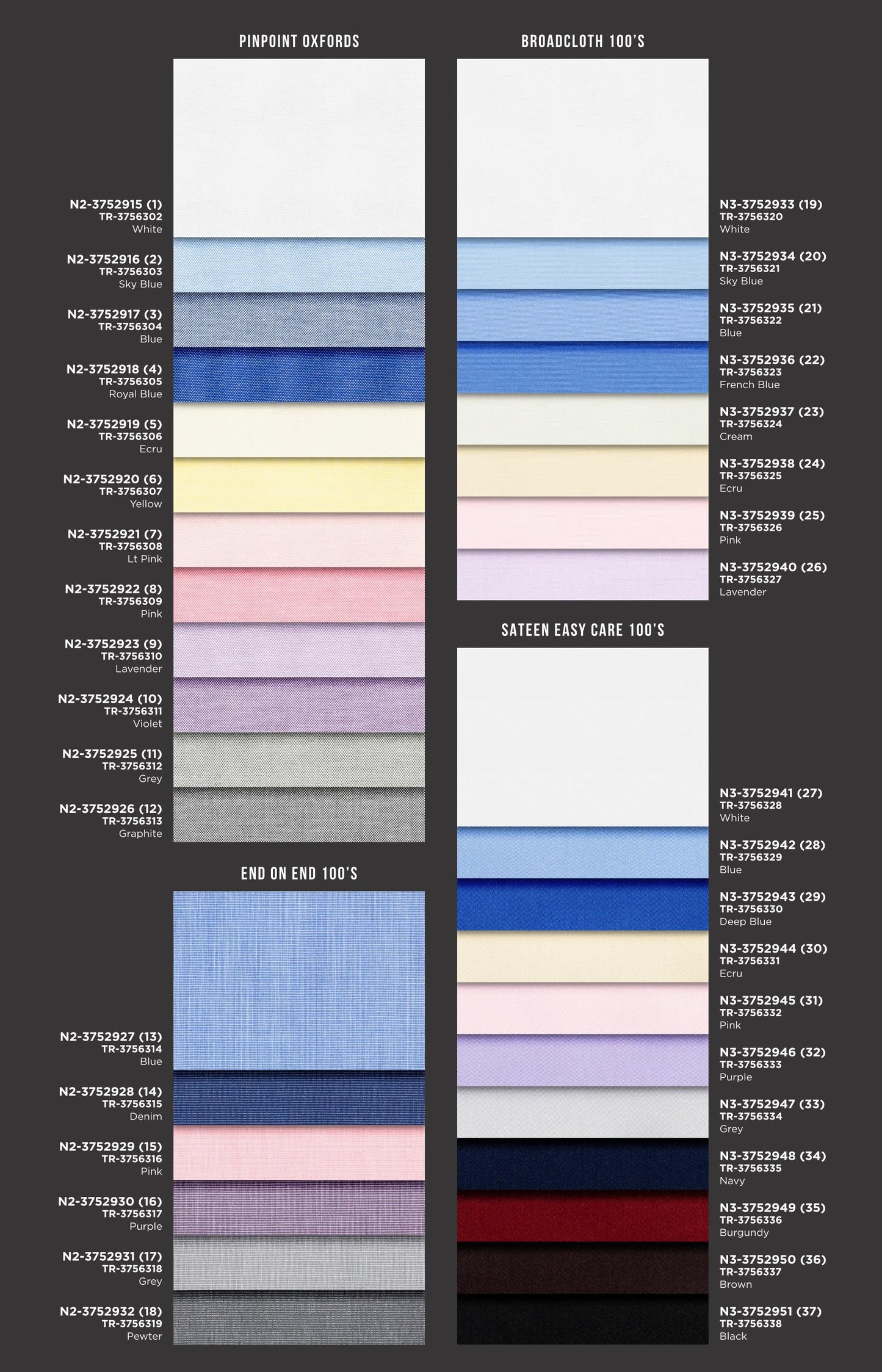 Perennial Solids Shirting