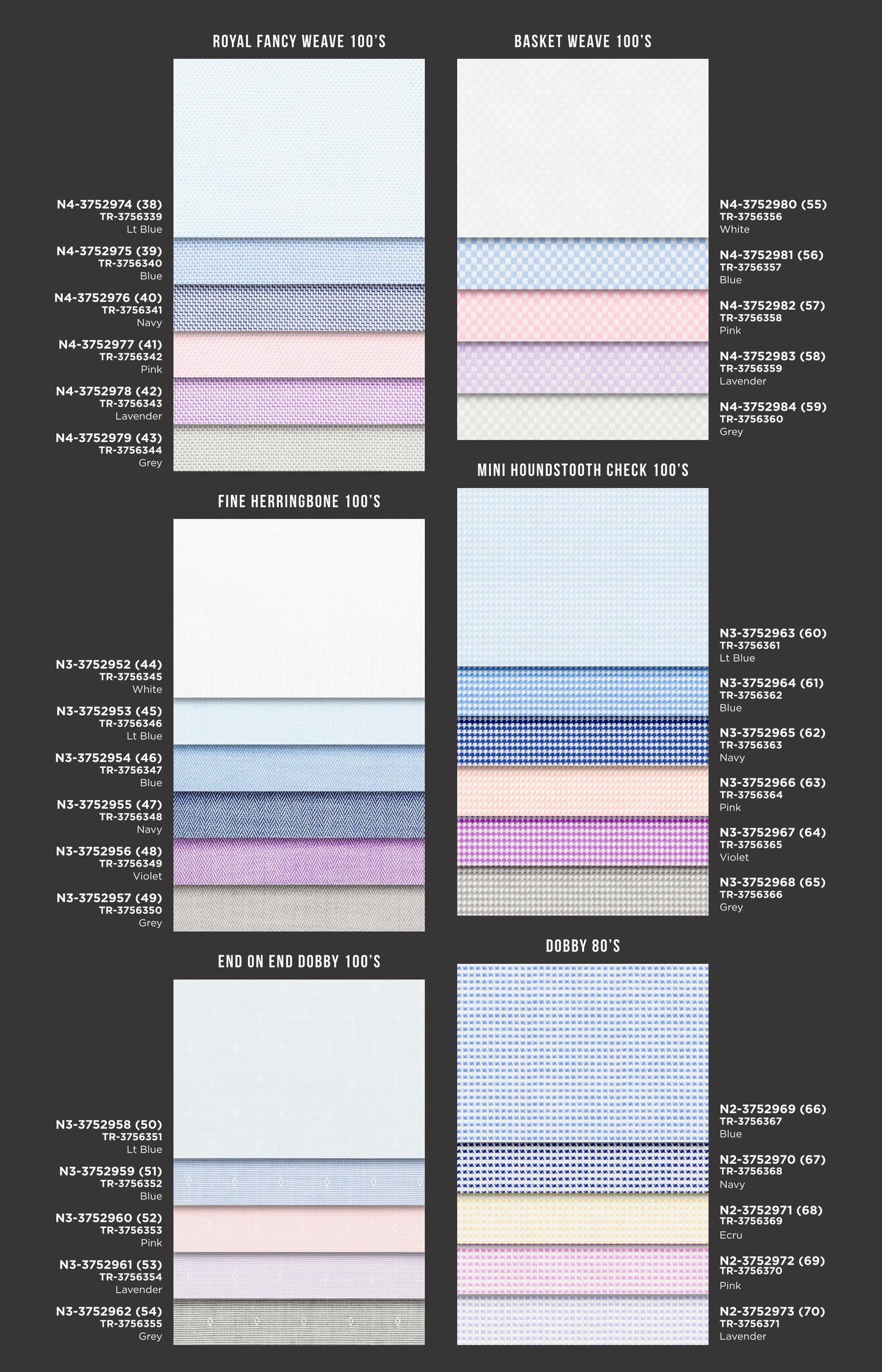 Perennial Solids Shirting