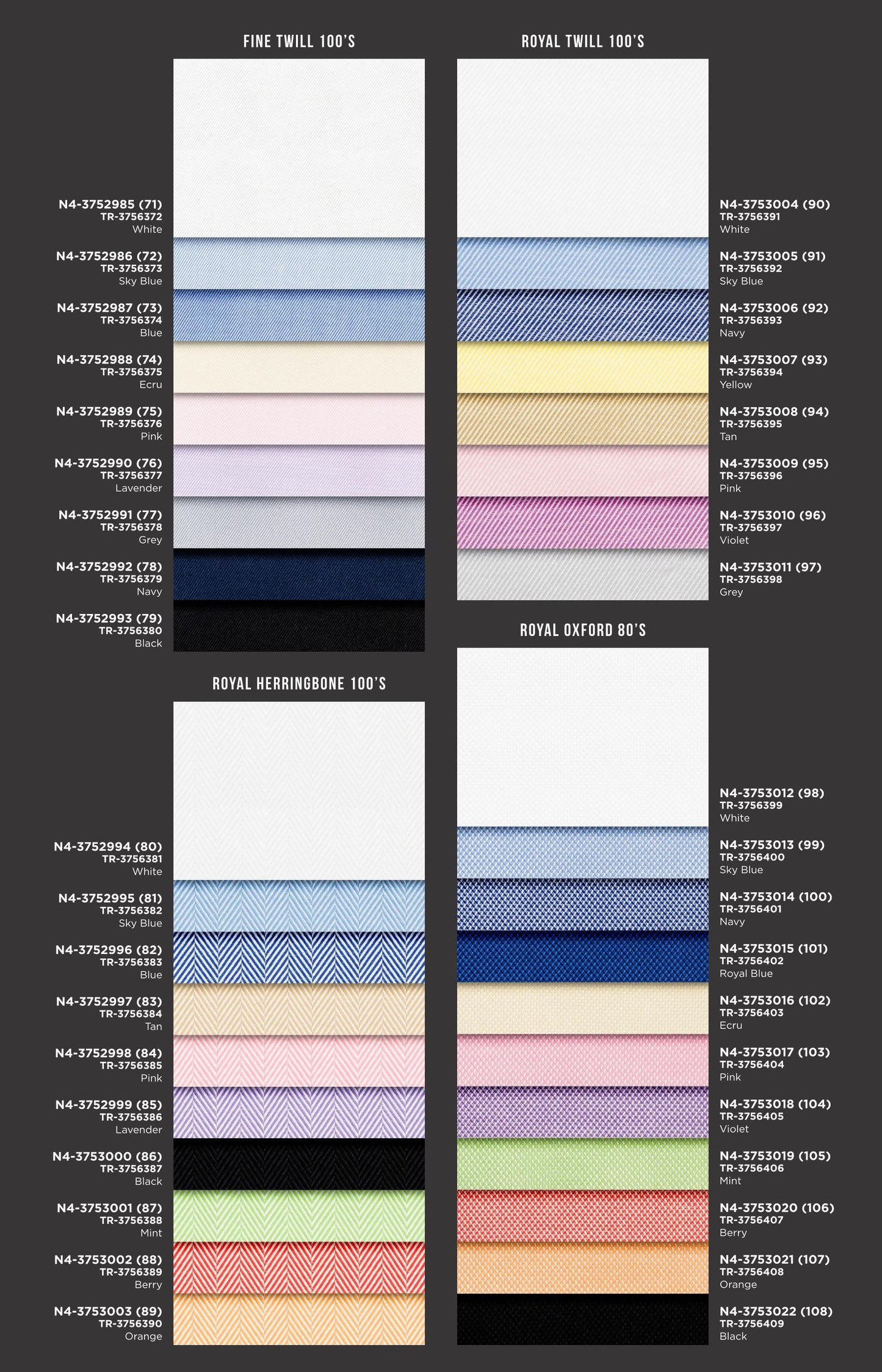 Perennial Solids Shirting