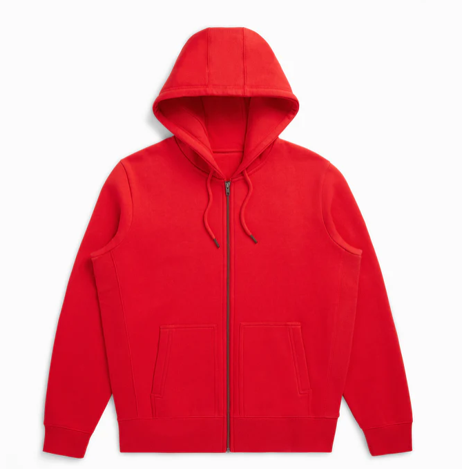 The Organic Cotton Zip-Up Sweatshirt