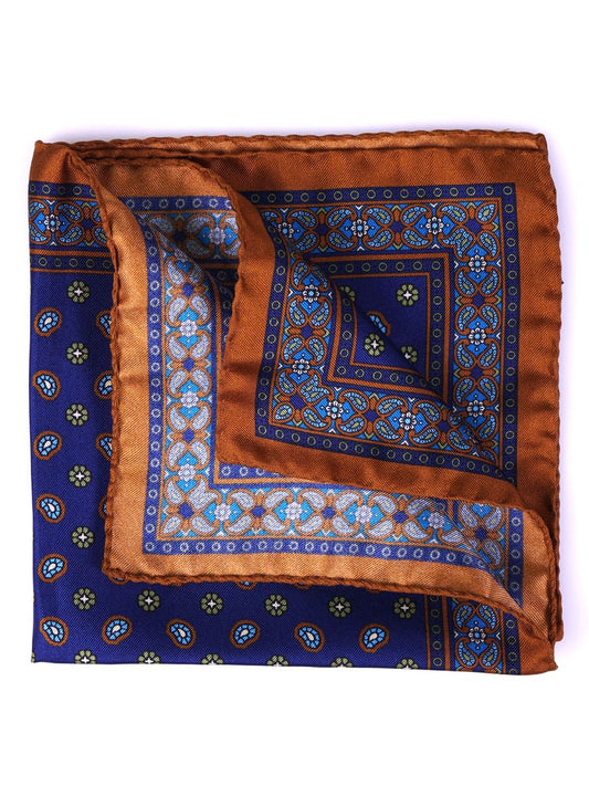 The Alameda XL Silk Pocket Square