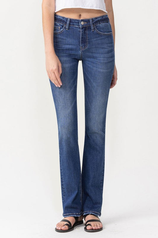 Midrise Bootcut Jeans