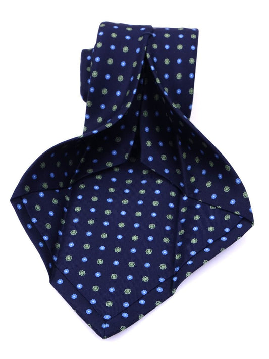 The Blu Scuro 7 Fold Tie