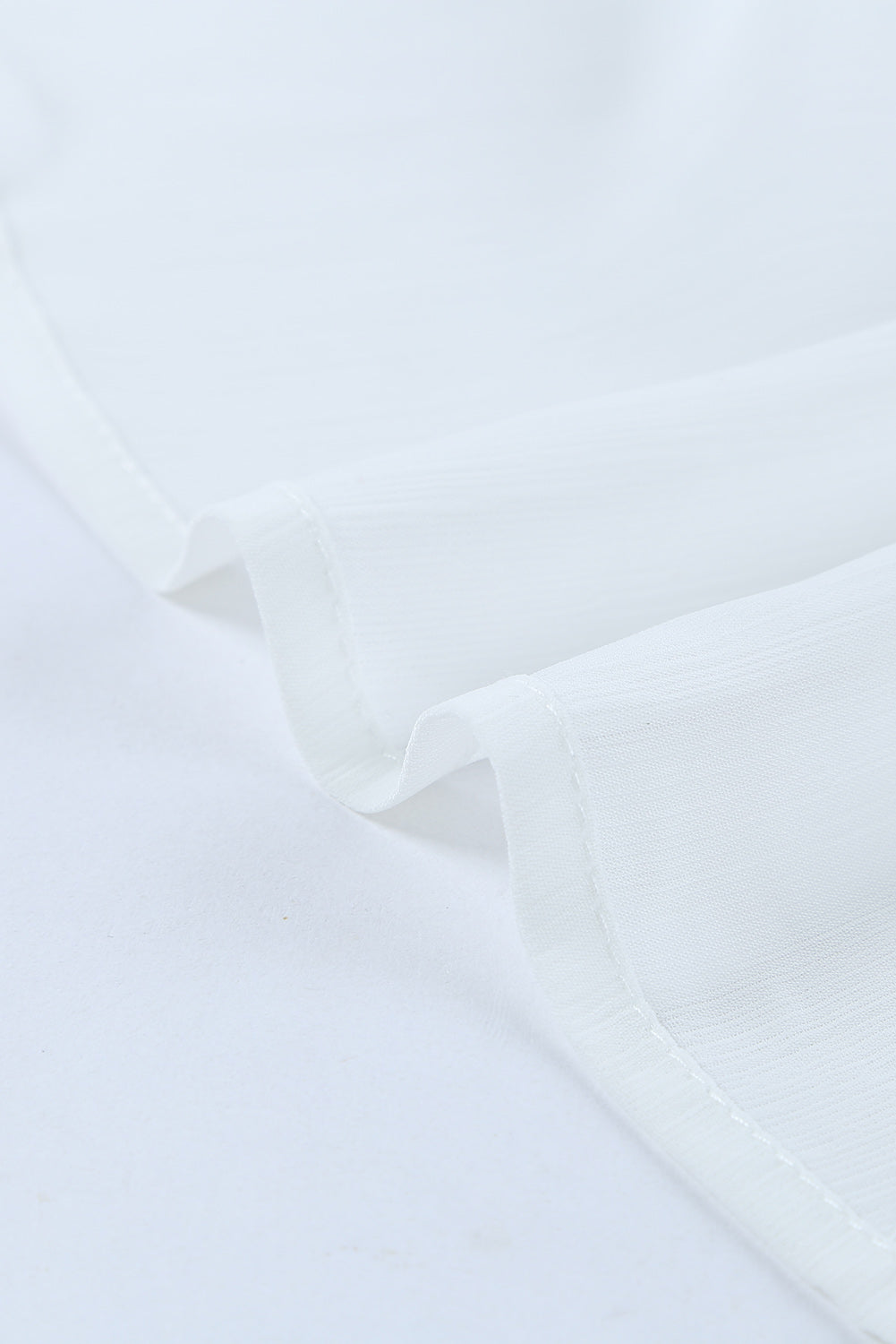 Tie Front Crop Top