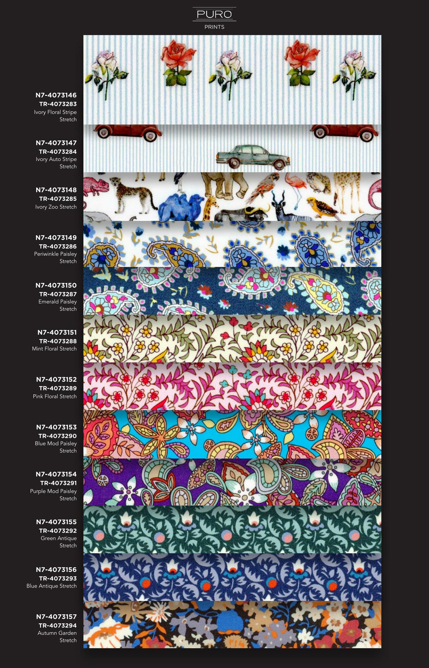Puro Prints Shirting