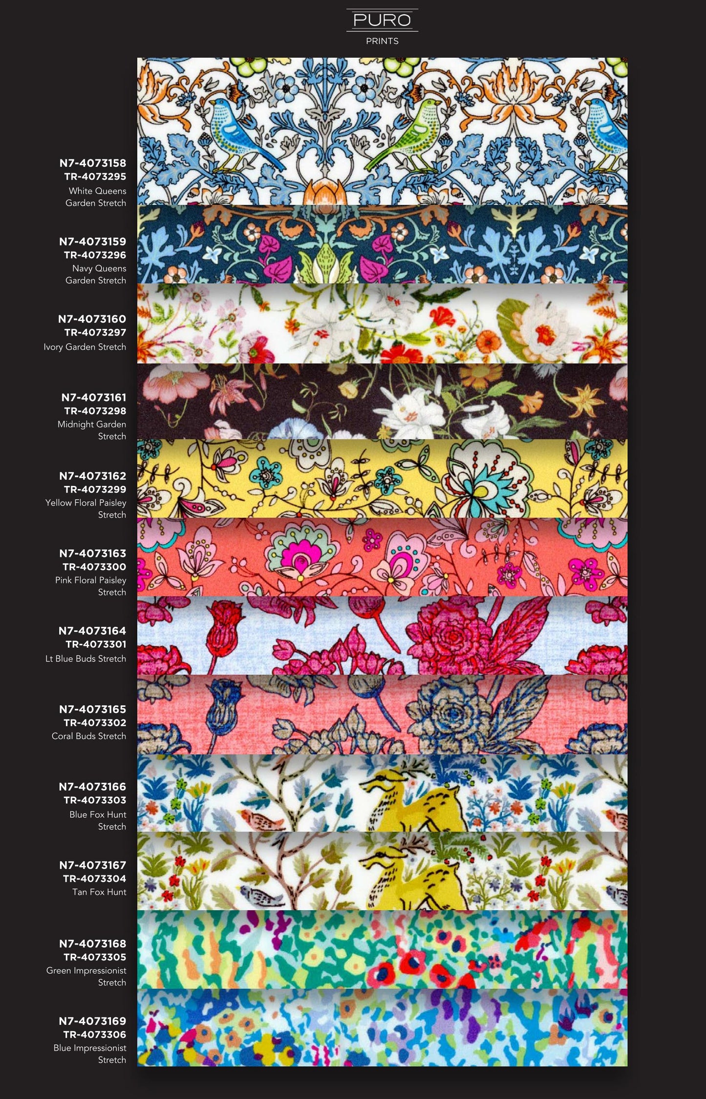 Puro Prints Shirting