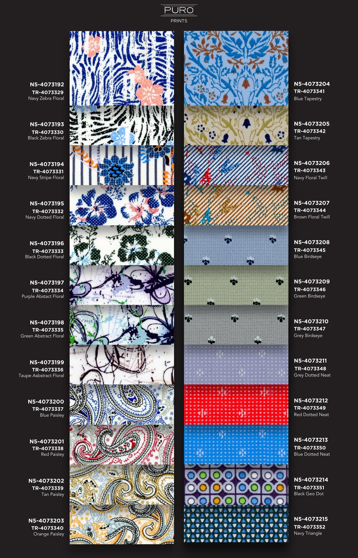 Puro Prints Shirting