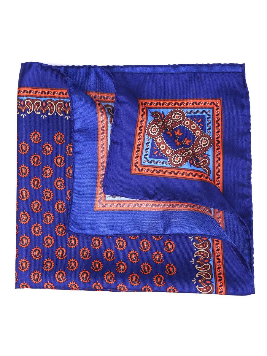 The Annazette XL Silk Pocket Square