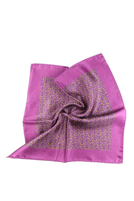 Floral Pocket Handkerchief