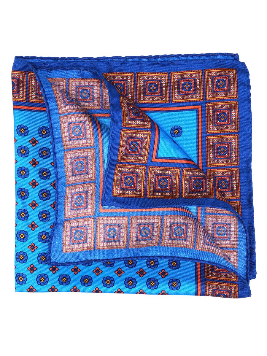 The Mezequita XL Silk Pocket Square