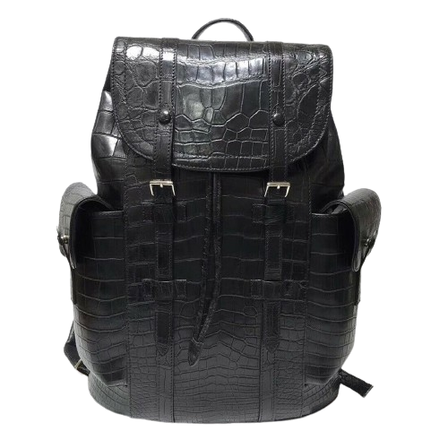 The SLE-1 Alligator Black Backpack