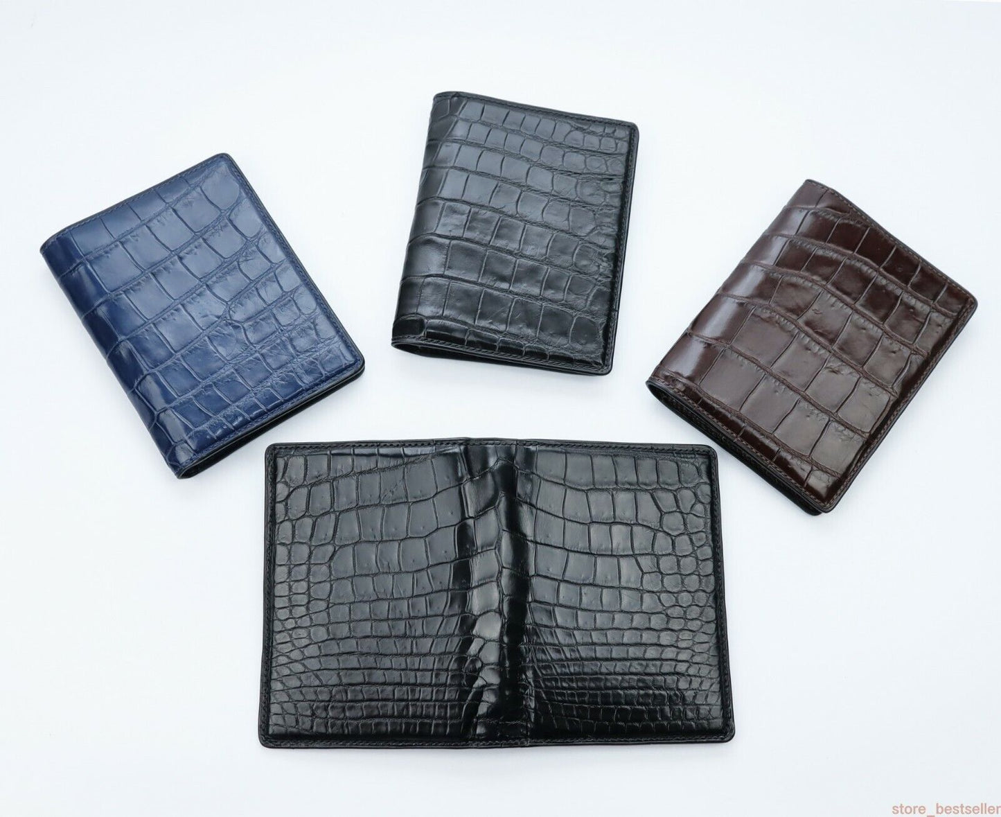 Alligator Passport & Card Holder